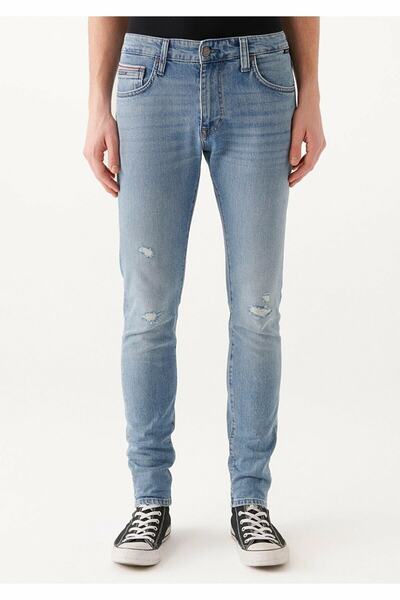 Mavi Джеймс Lt Ripped Mavi Premium Чоловічі джинси 0042480968