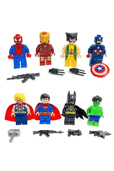oyuncakçı savaş & europe shop Avengers LegO 17 Parça Kahramanlar Oyuncak Set