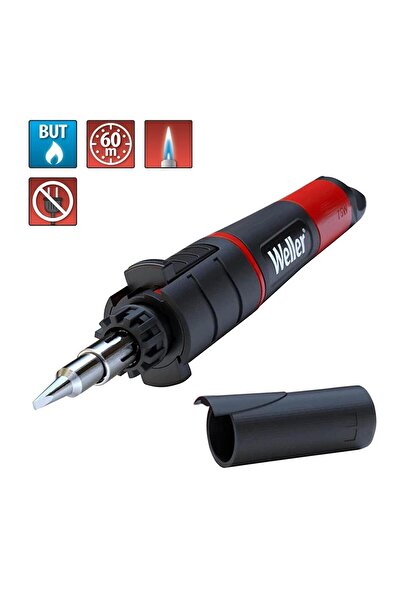 Weller WLBU75 Kablosuz Bütan Gazlı Kalem Havya 25-75Watt 580°C