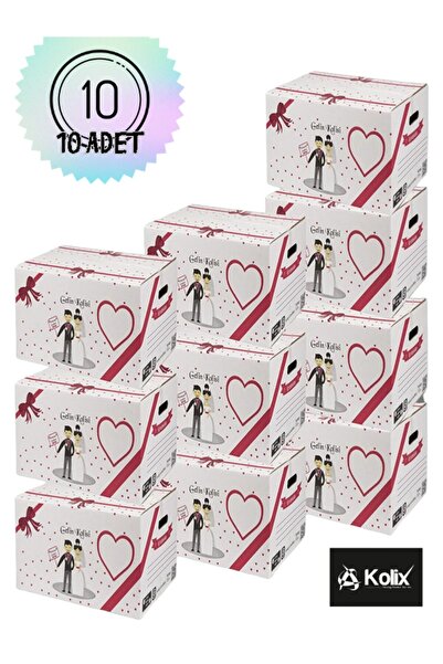 KOLİX Standart Çeyiz - Taşıma Kolisi En Kalın Büyük Ve Sağlam Zımba Dikişli 1...