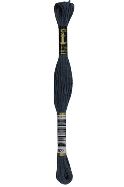 Anchor Anhcor (Anchor) Muline Κεντήματα Κλωστή 2 Τεμάχια: 922