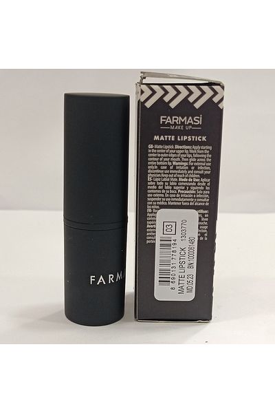Farmasi matte lipstick red