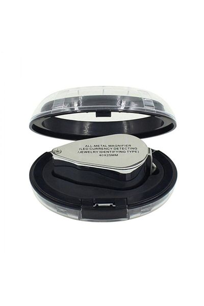 Nikula 40x Magnification Metal Loop 40xmetal