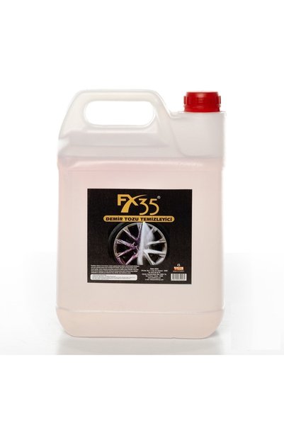 FX35 5 Lt Demirtozu Temizleyici