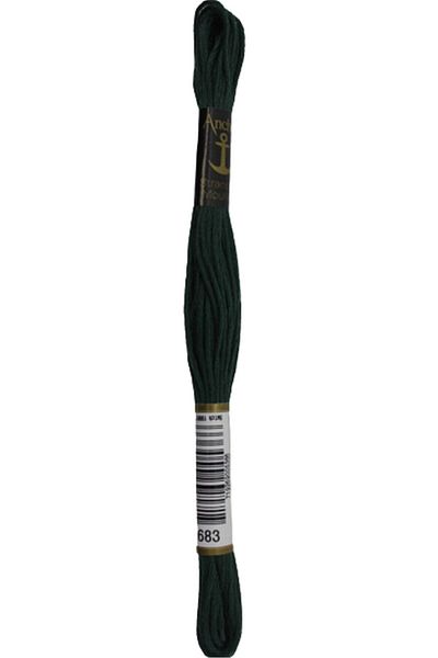 Anchor Anhcor (Anchor) Muline Κέντημα Κλωστή 2 Τεμάχια: 683