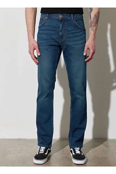 WRANGLER Düşük Bel Straight Erkek Denim Pantolon W15Q009XT_Greensboro Jean Pantolon