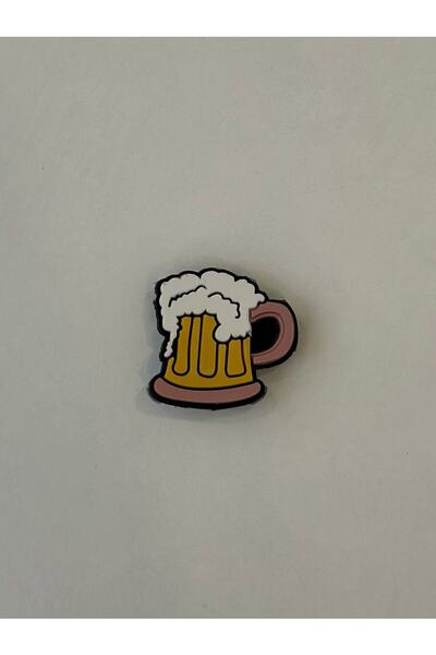 Crocs Terlik Süsü Jibbitz BİRA 1 ADET