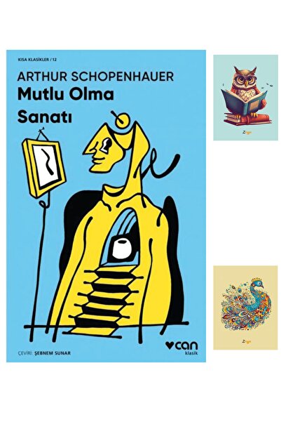 Can Çocuk Mutlu Olma Sanatı - Arthur Schopenhauer - Can Yayınları 97897507412...
