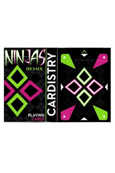 OyuncaklarÜlkesi USPCC Bicycle Cardistry Ninjas Remix Limited Edition Game Ca...