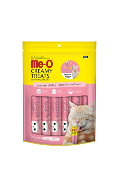 me-o Meo Creamy Çizgili Orkinos Balığı Kedi Ödülü 20x15 Gr