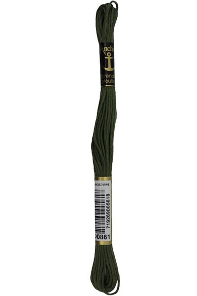 Anchor Anhcor (Anchor) Muline Κέντημα Κλωστή 2 Τεμάχια: 861