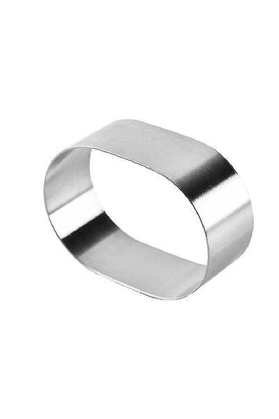 Nar kalıp Narkalıp Oval Parfait Cake Mold Diameter 12 cm -7cm Depth 5cm