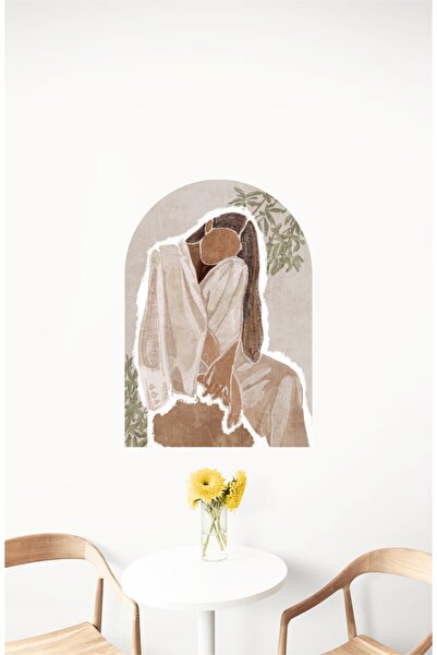 efekt reklam Boho Охолодження Жіночий Салон Спальня Кухня Балкон Папір Наклейка