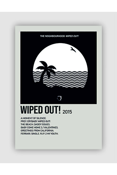 fırsatlar diyarı The Neighbourhood -Wiped Out! Duvar Posteri - Duvar Dekoru -...