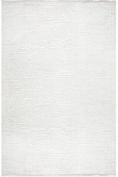 LUXESS HALI Luxess Halı Nadide 1041 Krem Düz Sade Renk Modern Akrilik Salon H...