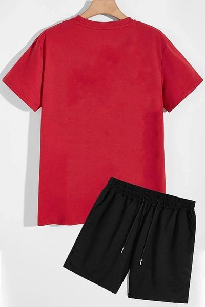 Keywest Kids Jujutsu Kaisen Japanese Anime Printed Children's T-Shirt Shorts Set