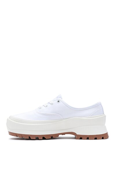 Vans Beyaz Kadın Lifestyle Ayakkabı VN0A5JLWW001 Authentic Vibram DX