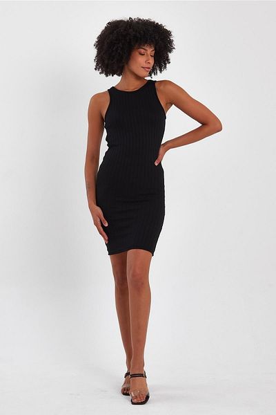 ALEXANDERGARDI SLINGED PENCIL DRESS (B23-00122)