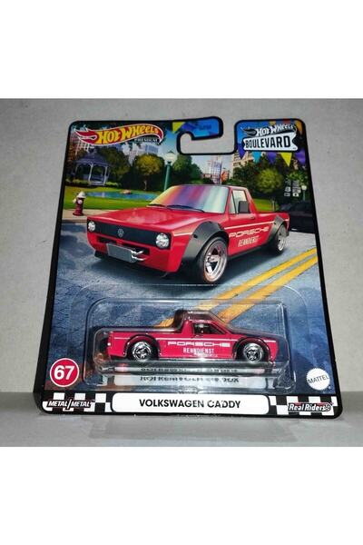 HOT WHEELS Hot Whells Premium Volkswagen Caddy
