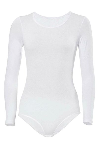 Anıt Cotton Long Sleeve Snap Body