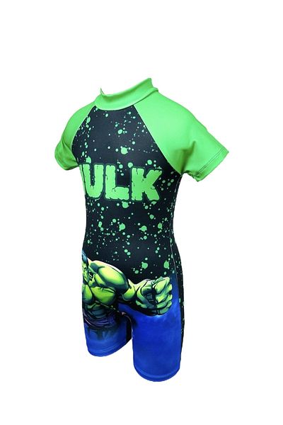 Rs Ramuni Boy's Jumpsuit Swimsuit-Hulk