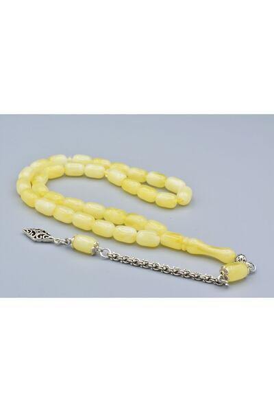 Murty99 Mărgele de rugăciune din chihlimbar Beirut Drop, tăiate în capsulă, p...