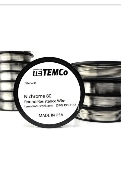 TEMCo Ni80 26ga Rezistans Teli 10 Mt