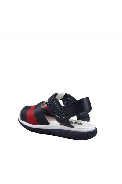 Şirin Bebe 231-85 Παιδικά Σανδάλια Navy Red