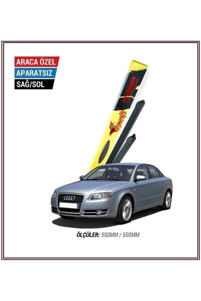 Inwells Audi A4 Inwells Silecek Takımı (2004-2008 B7)