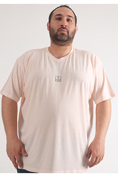 rood Unisex Plus Size T-shirt