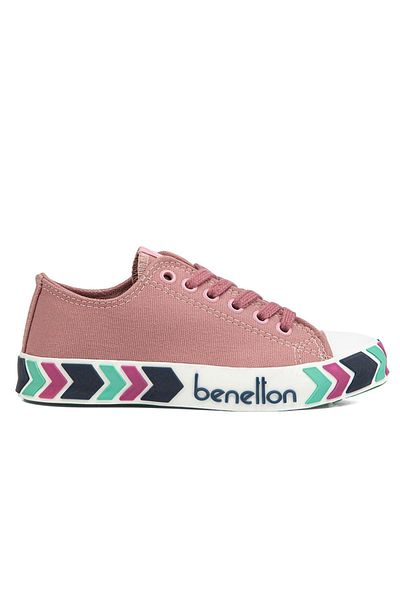 Benetton ® BN-90620-Dried Rose - Women's Sports Shoes