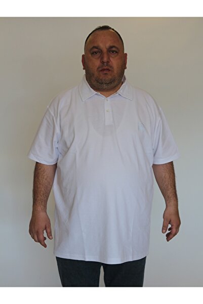 rood Μπλουζάκι Unisex Plus Size Polo με λαιμόκοψη