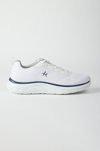 ALTINYILDIZ CLASSICS Adidași albi cu talpă confortabilă pentru bărbați