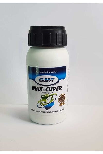 GMT Max Cuper 250 cc ( Bakırlı Gübre çözeltisi - Sistemik Bakır )