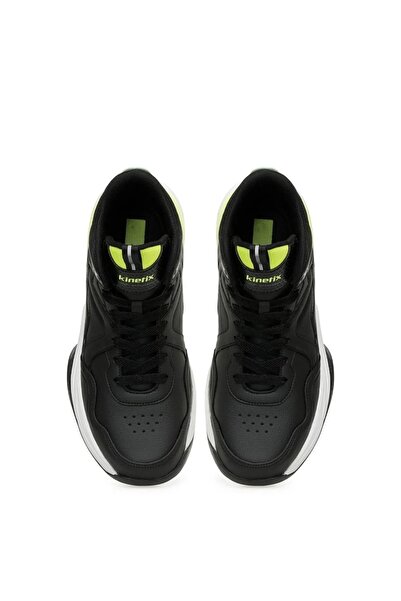 Kinetix Astero Pu 3fx Siyah Erkek Basketbol Spor Ayakkabısı