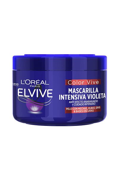 L'Oreal Paris Elvive Color-vive Violeta Mascarilla Intensiva L'Oréal Paris 250 ml