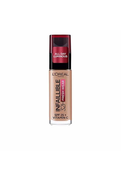 L'Oreal Paris Infaillible Fresh Wear 32h Spf25 Vitamin C #225 30 ml