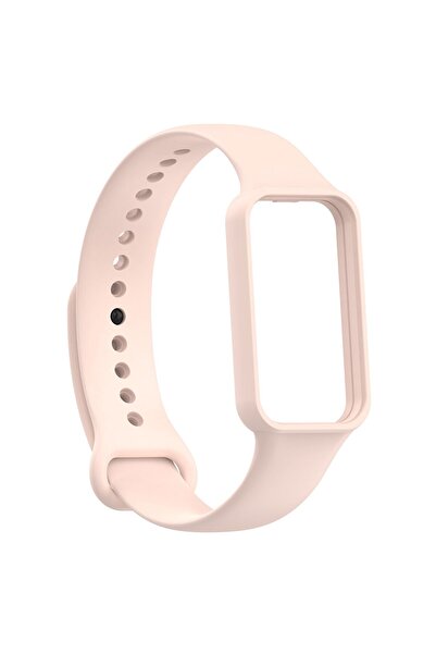 İncisoft Xiaomi Amazfit Band 7 Uyumlu Kordon A++ Yüksek Kalite Yumuşak Esnek ...
