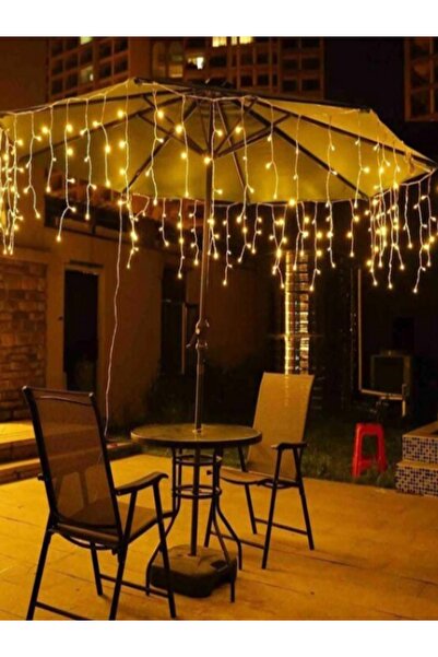 ledison KABLO PERDE LED GÜNIŞIĞI 3X1 FİŞLİ