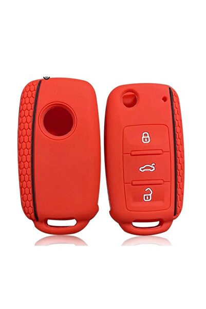 ŞENYILDIZ AKSESUAR حافظة حماية لمفتاح السيليكون لسيارة سيات ليون Mk2 يرجى صنع...