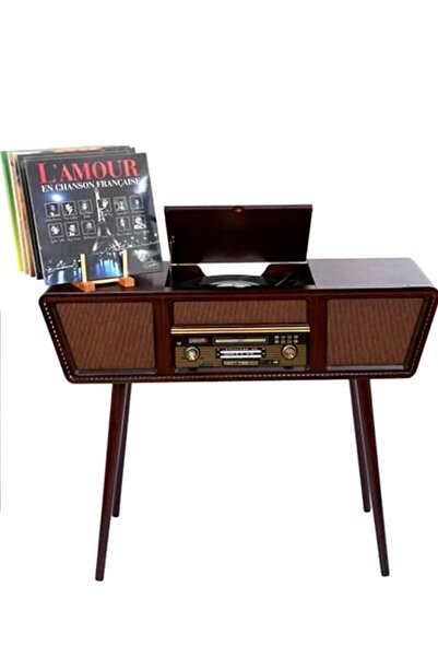 Le Atölye Ahşap Retro Pikap Büyük Boy