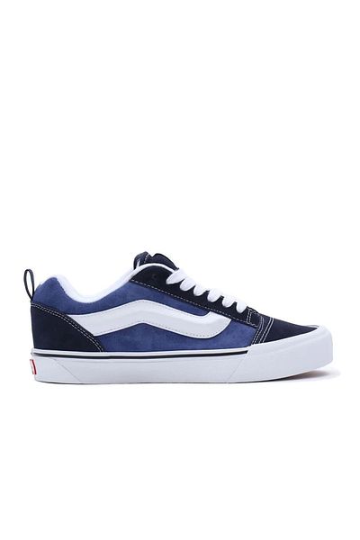 Navy blue shop vans mens shoes