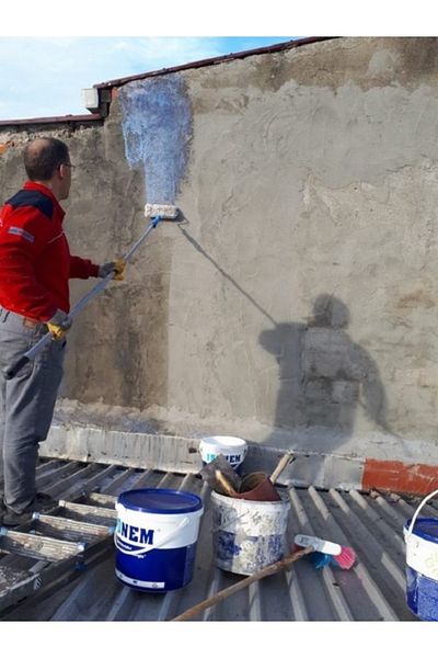İzmir Fırça Epoxy Roller 10 cm Epoxy Roller for Isonem Ms 82 and Thermal Paint