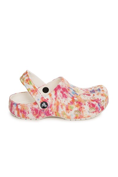 Crocs Classic Tie Dye Graphic Clog Unisex Terlik