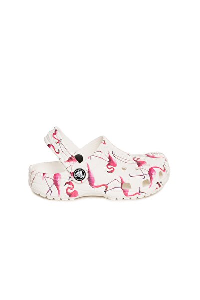 Crocs Papuci clasici pentru copii pentru petrecere la piscină Flamingo