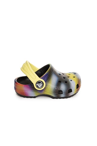 Crocs CR207588 Pantofle ČERNÉ MULTI
