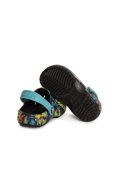 Crocs شبشب CR206995 TURQ TONIC MULLTI
