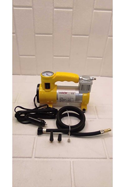 Oscar Oto Araç Kompresörü Hava Pompası Işıklı 12v Çakmaklik Girişli Hava Komp...