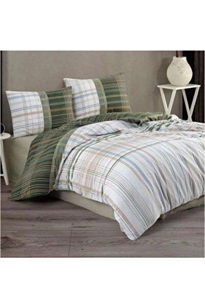 Kristal By Taç Μονόκλινο Σετ Ύπνου Καρό Χακί