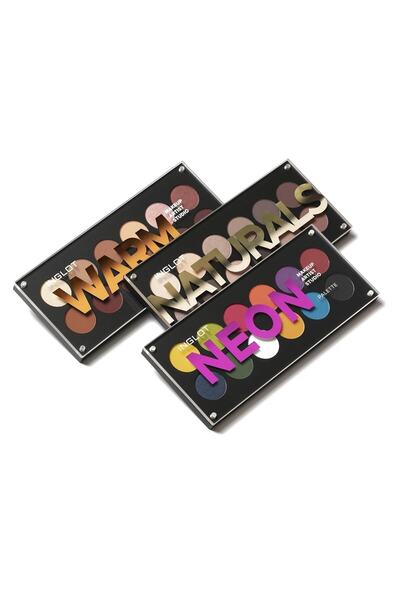 INGLOT MAKEUP ARTIST STUDIO PALETTE WARM